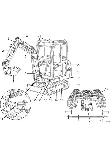 volvo ec158 xtv mini excavator|volvo ec15b manual.